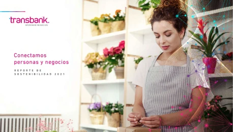 Reporte Sostenibilidad Transbank